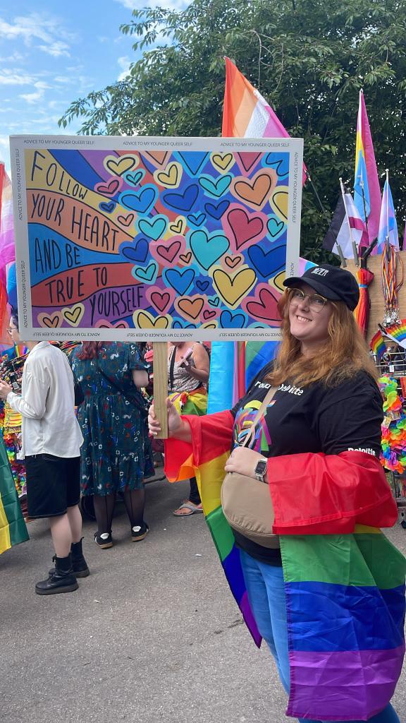 Proud at Deloitte tweet media