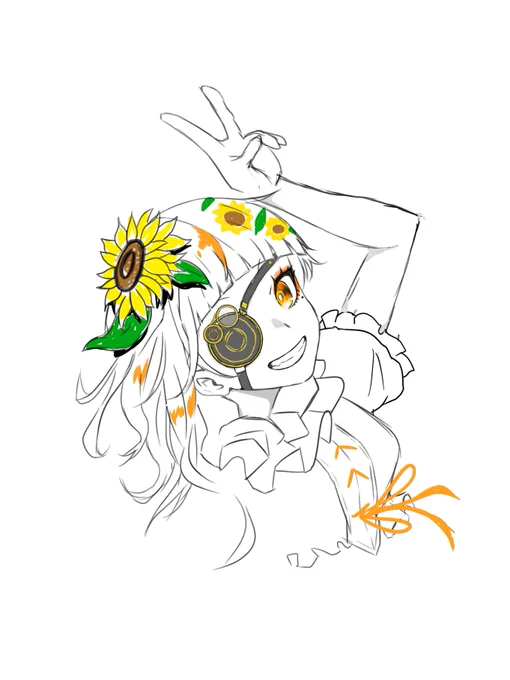 四季・春夏秋冬姉妹〜 #イラスト #takt_op #タクトオーパス #誰とは言わんけどやだかわいい
