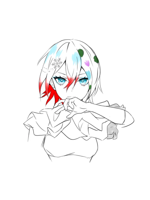 四季・春夏秋冬姉妹〜 #イラスト #takt_op #タクトオーパス #誰とは言わんけどやだかわいい