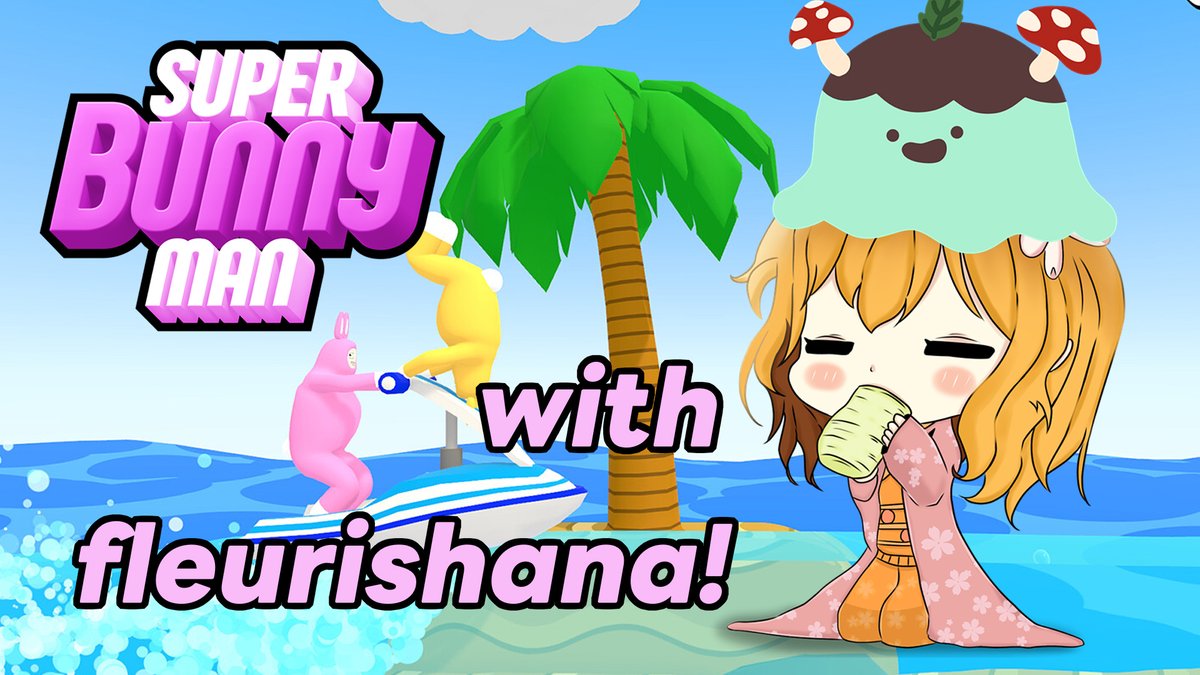 _purintime's tweet photo. Bukan lompat kodok, tapi lompat kelinci

🎮 Super Bunny Man with @fleurishana 🌻🐰 https://t.co/mbdnAR6pLV via @YouTube https://t.co/dIFFeaDw2T