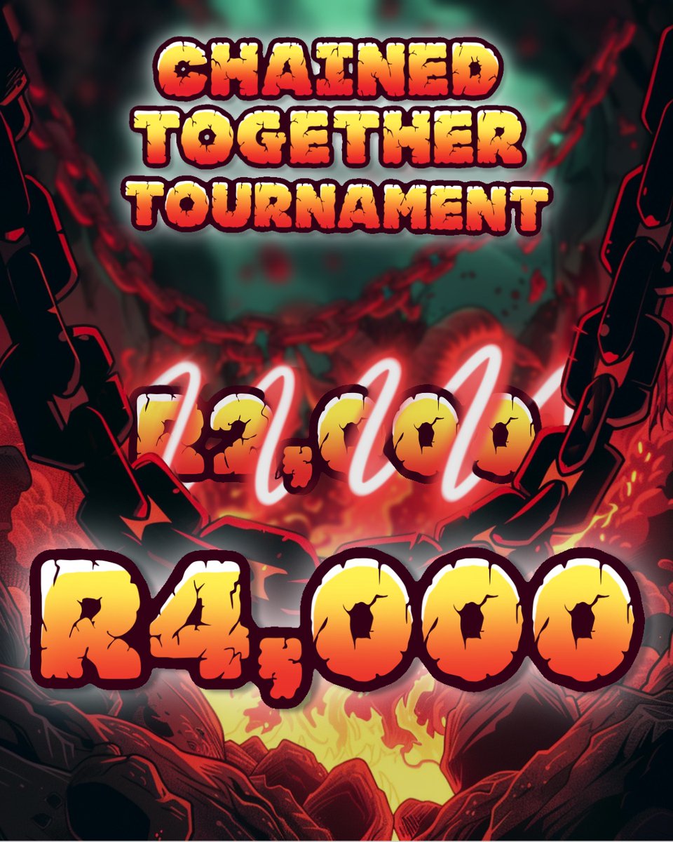 spooodyyy's tweet image. THIS JUST IN !! 
THE PRIZE POOL HAS INCREASED TO R4000 !

To clarify on a few things : 
You just need 1 person streaming that is an affiliate or partner 
You must reside in South Africa 
You need 4 people per team 

RT &amp;amp; DM to enter your team !
