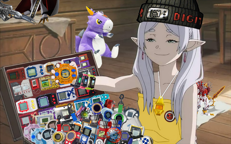 rastadog77's tweet photo. #デジモン #digimon #디지몬
#フリーレン #Frieren #葬送のフリーレン https://t.co/GCjt46CQhJ