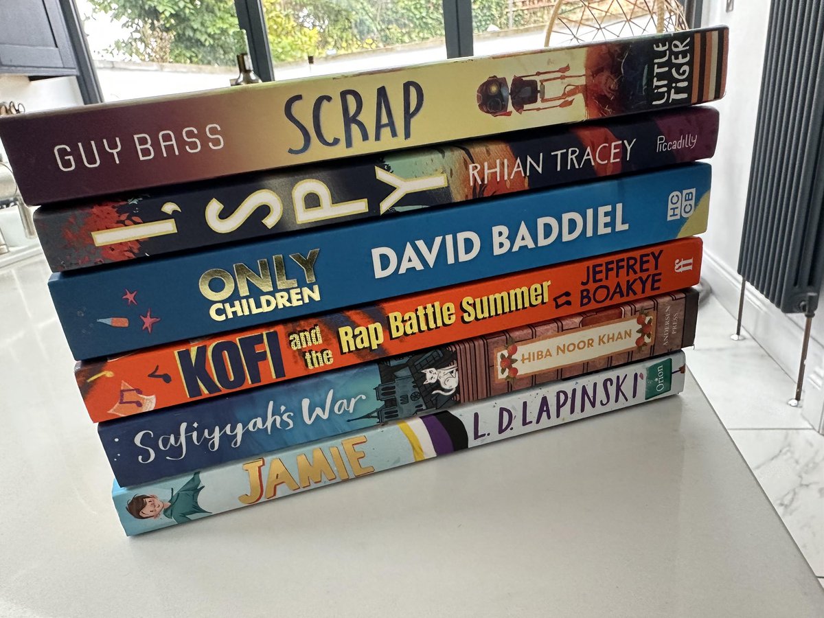 Mostly Book Talk Podcast (@mostly_booktalk) on Twitter photo <a href="/lovereadingkids/">LoveReading4Kids</a> have kindly given us this stack of books to giveaway (UK postage only). For a chance to win follow <a href="/lovereadingkids/">LoveReading4Kids</a> and <a href="/Mostly_BookTalk/">Mostly Book Talk Podcast</a> and retweet and/or comment <a href="/lovereadingkids/">LoveReading4Kids</a> have kindly given us this stack of books to giveaway (UK postage only). For a chance to win follow <a href="/lovereadingkids/">LoveReading4Kids</a> and <a href="/Mostly_BookTalk/">Mostly Book Talk Podcast</a> and retweet and/or comment