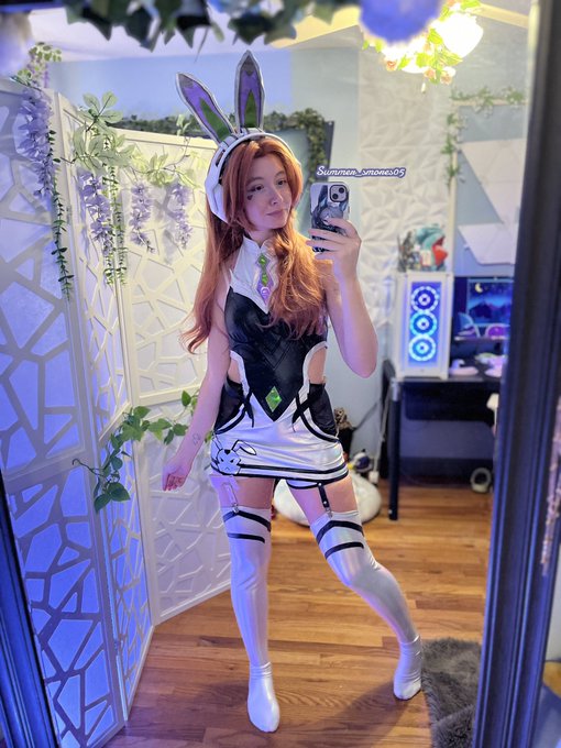 Battle Bunny Miss Fortune 🐰 https://t.co/3yuI3dknMi