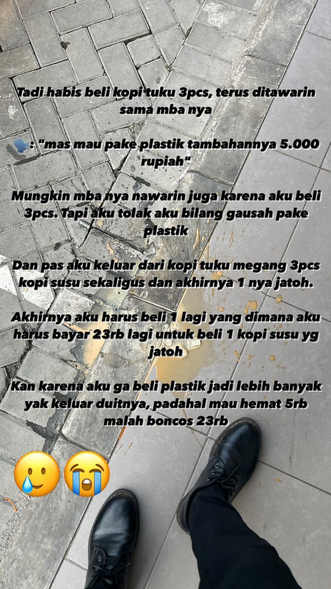 Niat hemat malah boncos 😭