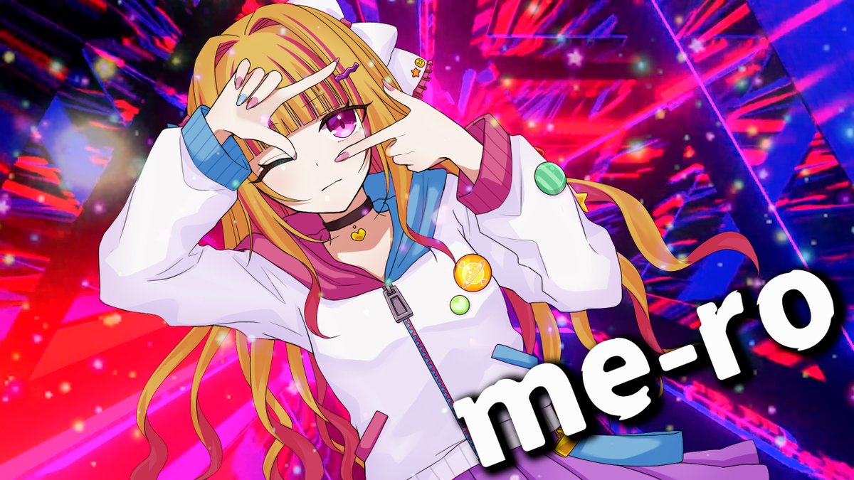 MiruAmano's tweet photo. あまのみる作詞作曲のオリジナルソング
「me-ro」
7/20㈯　20:00～
プレミア公開決定🎉🎉

公開まで一週間…！！！
当日は配信で同時視聴よてい✨

ぜったい見に来てほしい…！！
拡散おねがいします(❁´◡`❁)💜

https://t.co/02KXLQ9cZ8 https://t.co/lfRBXMwc9T