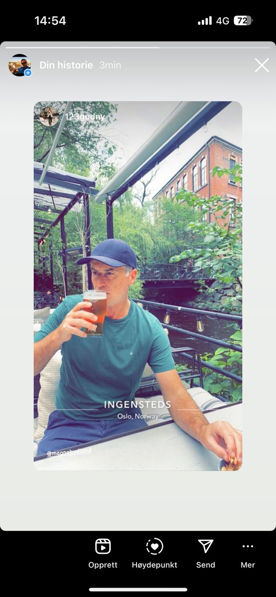 Magne Kydland tweet media