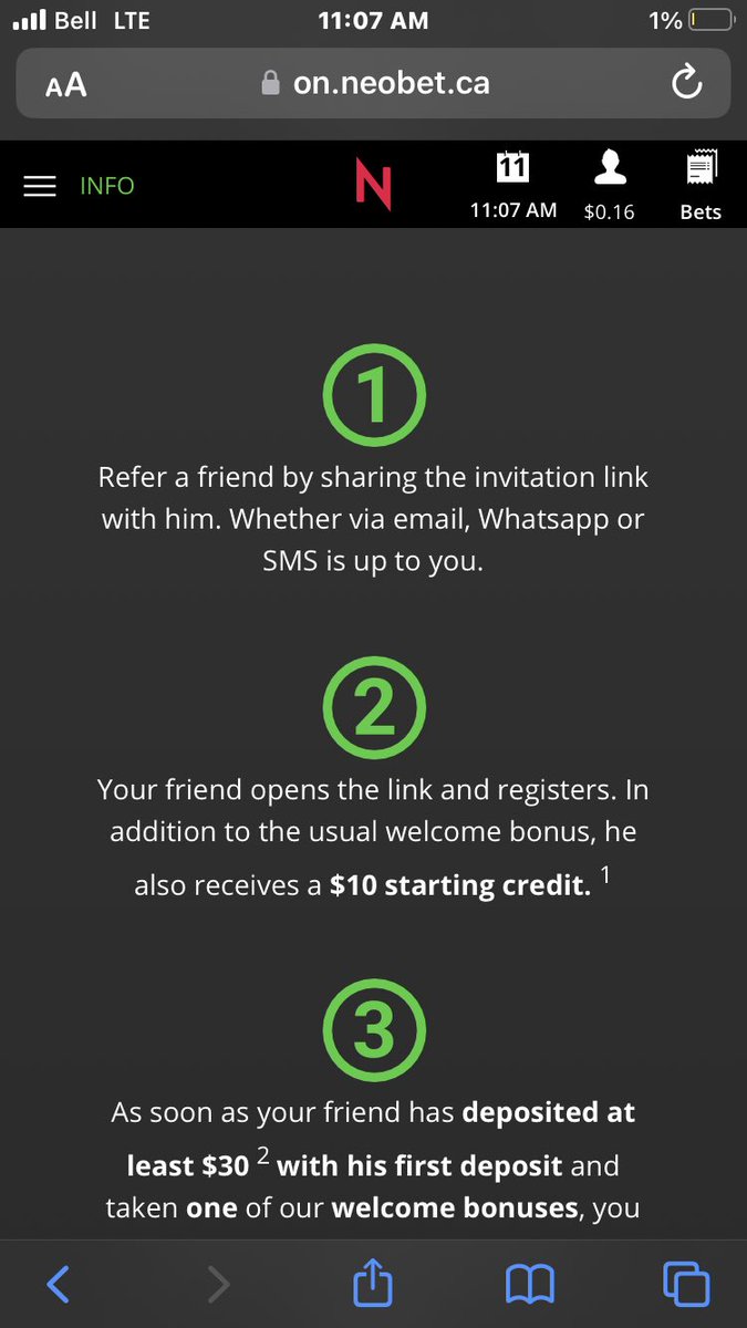 AnnefromOntario's tweet photo. Hey, give NEObet a try. You now get a $ 10 starting credit on top of the welcome bonus (min 30$ deposit to get match)

https://t.co/EKplnhSfOS

#Bluejays #TOTHECORE   #WeTheNorth #Fanduel #Raptors #Toronto #Jays  #CanMNT      
 #Wimbledon       
 #CFLGameday      
 #TORvsSF https://t.co/aBiMP95VU0