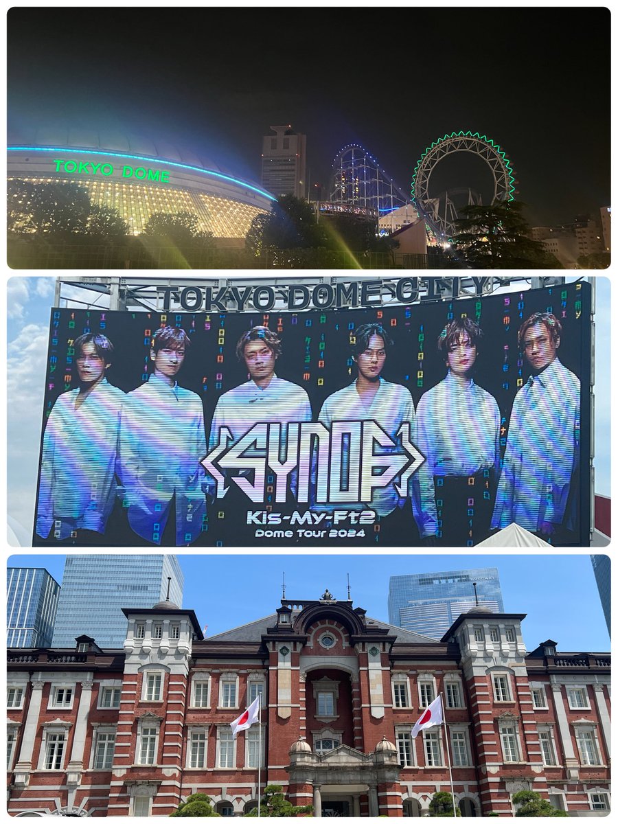 0302Miku's tweet photo. 1週間前に戻りたい！
東京2日間楽しかった♪
行きの新幹線3時間20分遅れで東京駅に着きドーム着いて数分でライブが始まりバタバタでした。凄い雨と雷でびしょ濡れだし髪の毛ボサボサだしメイクも直す時間もなく凄い状態でのライブ参戦。走ったから疲れたけどかっこいい千ちゃん見て疲れが飛んだよ。 https://t.co/0vuvFBsPB8