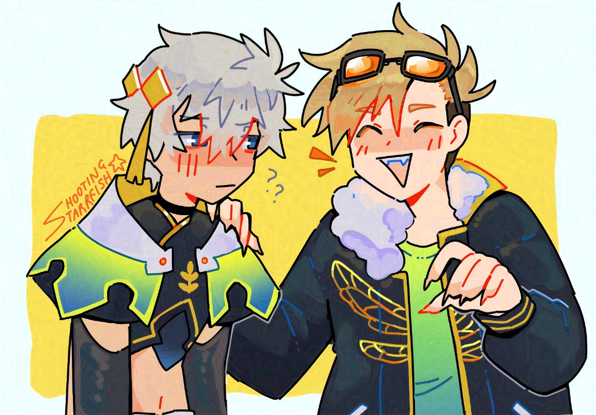 ShootnStarrfish's tweet image. angel + vampire 🪽 🩸

#obeyme #exandbee @kazuhisa_krym