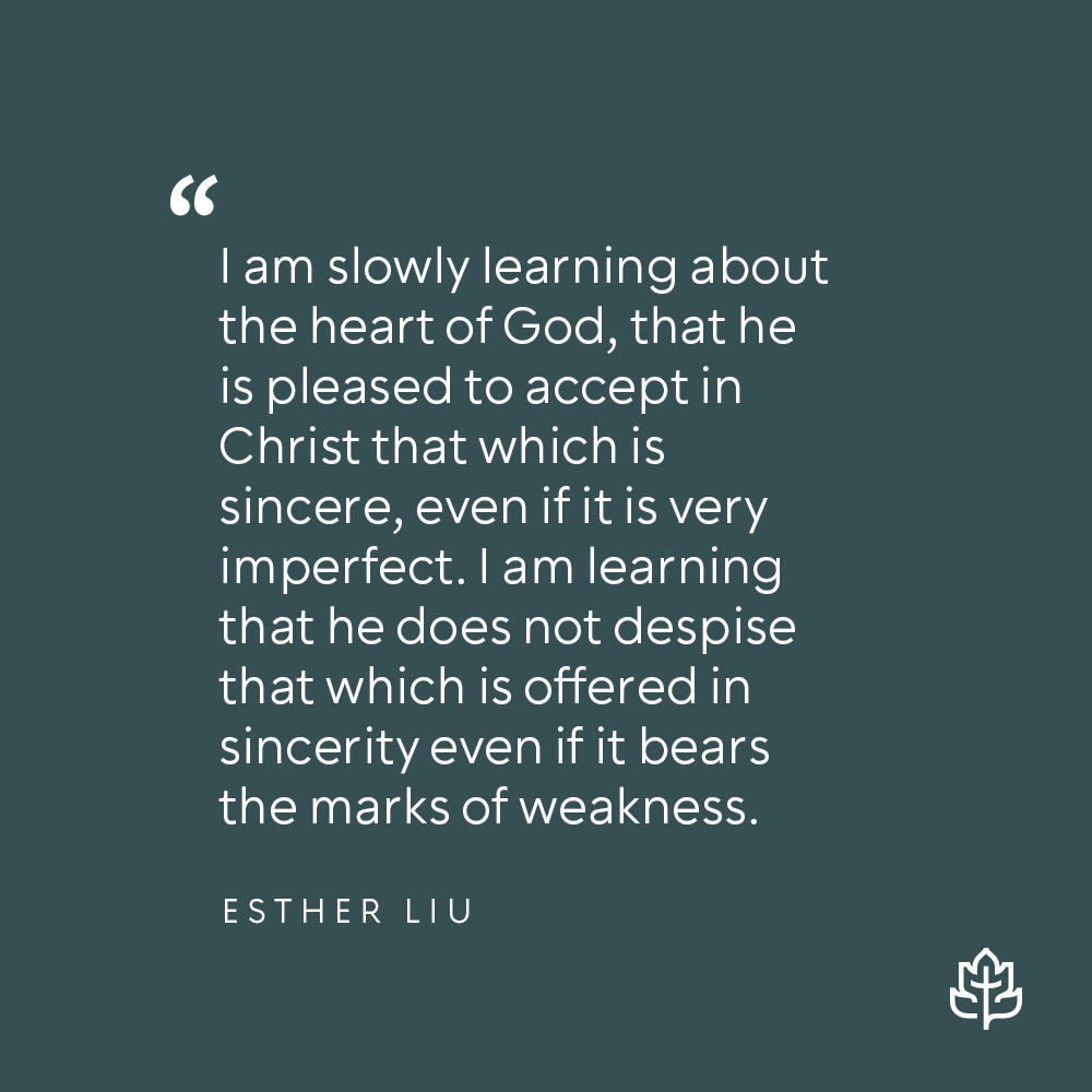ccef's tweet photo. From "The Beauty of 'I'm Trying,'" a blog by Esther Liu. Read it here: https://t.co/tNAeSXZFkw 

#ccef #biblicalcounseling #christiancounseling #counseling #sanctification https://t.co/yLEe3XM4Fe