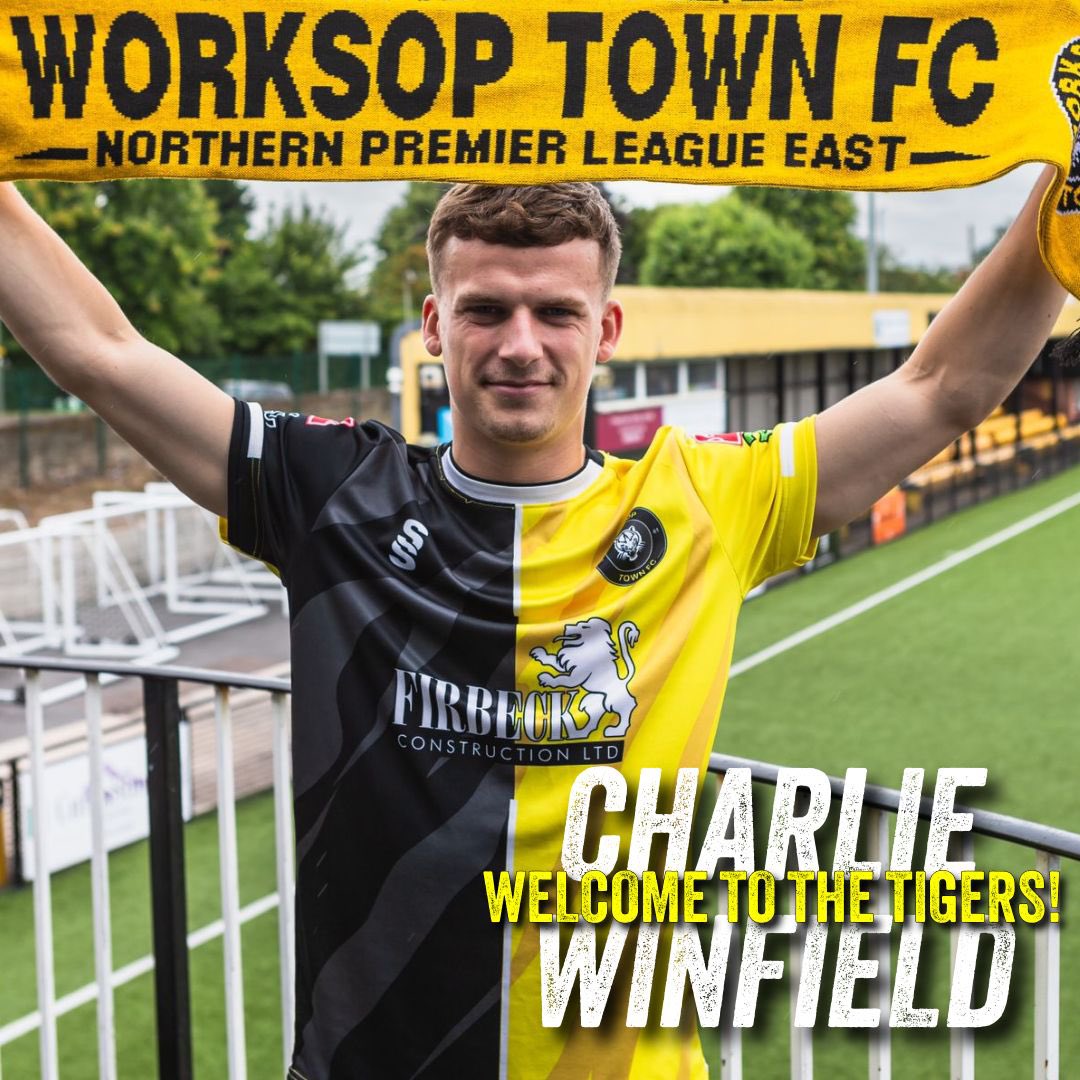 Worksop Town FC (@worksoptownfc) on Twitter photo ✍️Worksop Town are delighted to announce the singing of left-back Charlie Winfield.
Read all about it⤵️
#UTT🐯 | <a href="/RBIPhotography1/">Rbiphotography</a>
worksoptownfc.com/news/charlie-w… ✍️Worksop Town are delighted to announce the singing of left-back Charlie Winfield.
Read all about it⤵️
#UTT🐯 | <a href="/RBIPhotography1/">Rbiphotography</a>
worksoptownfc.com/news/charlie-w…