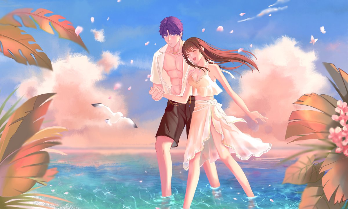 Seas the day🦩 #LoveandDeepspace