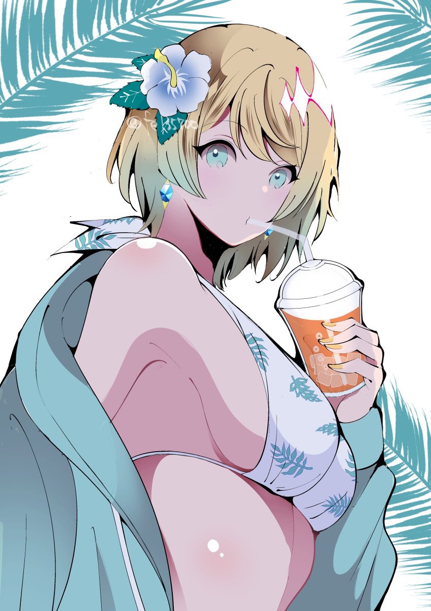 夏フィヨさん☀️/Fjorm👙