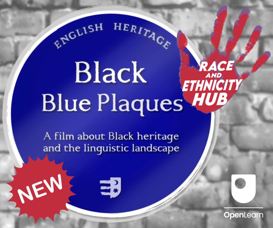 OUFreeLearning's tweet image. We're familiar with #BluePlaques on a building, but the #heritage they represent changing.

This film explores how minoritised groups, in this case Black people, can use these plaques to counter under-representation in the public space and imagination:

open.edu/openlearn/lang…