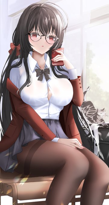 大鳳 制服 ※過去作リメイク
#アズールレーン #イラスト 