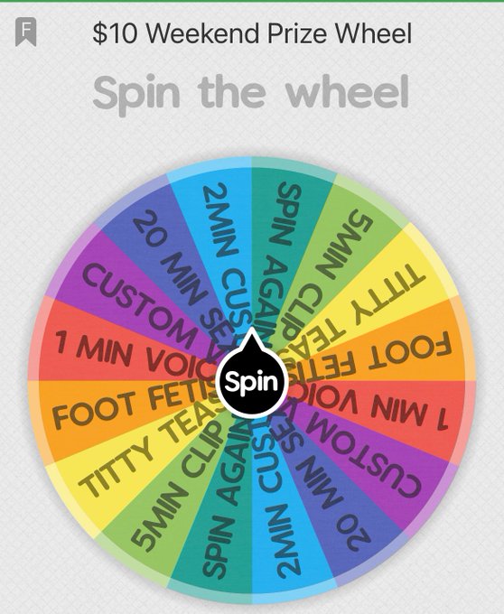 Join my OF today for $4.99!! Take a spin on my weekend wheel!! I&rsquo;m waiting for you &hearts;️ https://t.co/G<a href="/tag/newprofilepic"class="tags"><span>#newprofilepic</span></a>