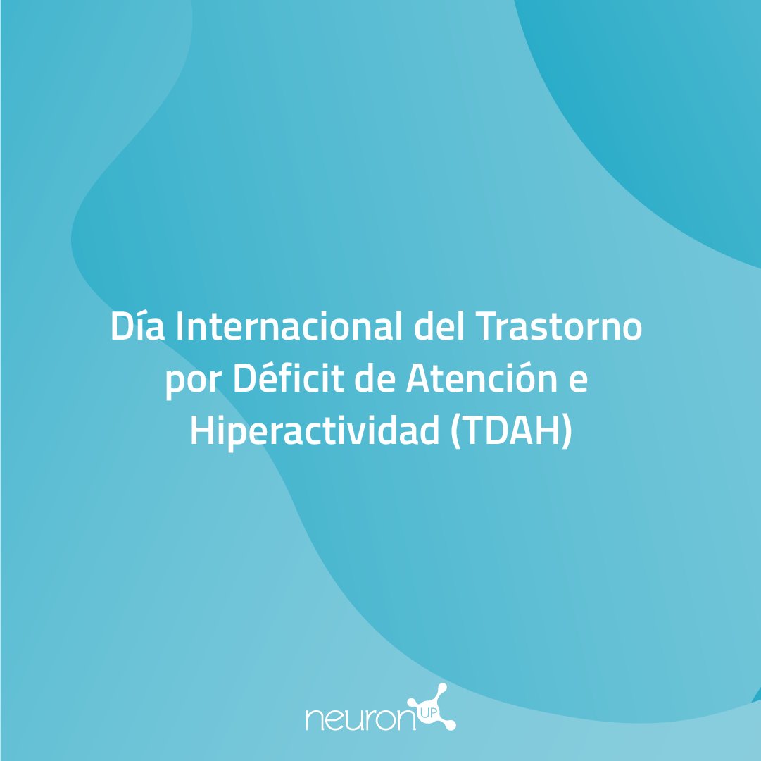 NeuronUP's tweet photo. 🗓️ Con motivo del Día Internacional del Trastorno por Déficit de Atención e Hiperactividad (#TDAH),
desde #NeuronUP 🆙 queremos compartir algunas curiosidades relacionadas con el #TDAHAdultos.
▶️ ¿Cuál añadirías tú? ¡Te leemos en comentarios! https://t.co/HtvRW9Kp5u