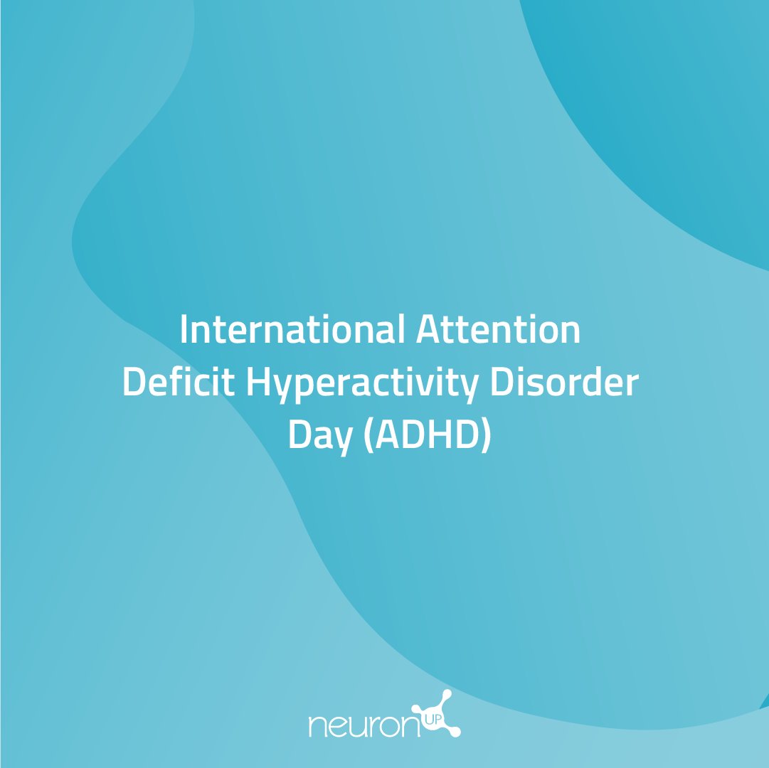 NeuronupEN's tweet photo. 🗓️ On the occasion of the International Day of Attention Deficit Hyperactivity Disorder (#ADHD),
from #NeuronUP 🆙 we want to share some curiosities related to #ADHDAdults.
▶️ Which one would you add? We read you in comments! https://t.co/e6tysdQLA3