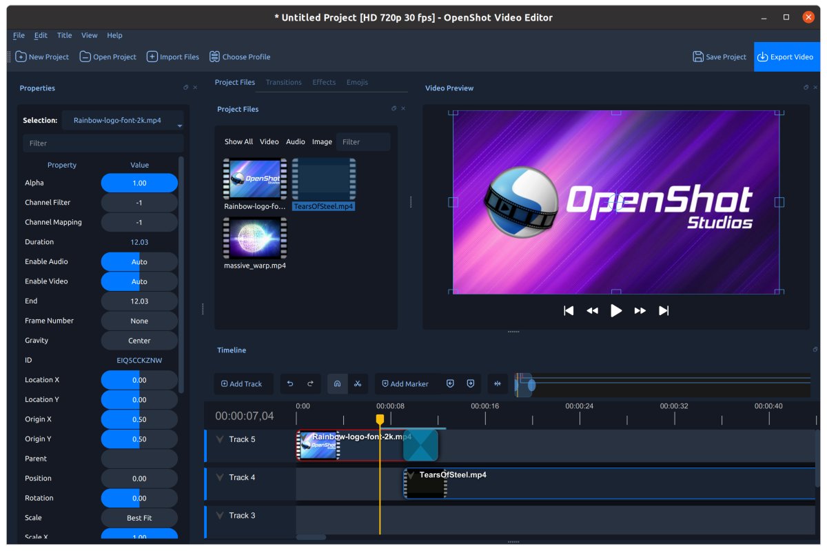 Fun fact: #OpenShot v3.2.1 includes dozens of improvements and bug fixes! Have you explored them all yet? 🧐🔍  #OpenSource #VideoEditing #FOSS #NewRelease