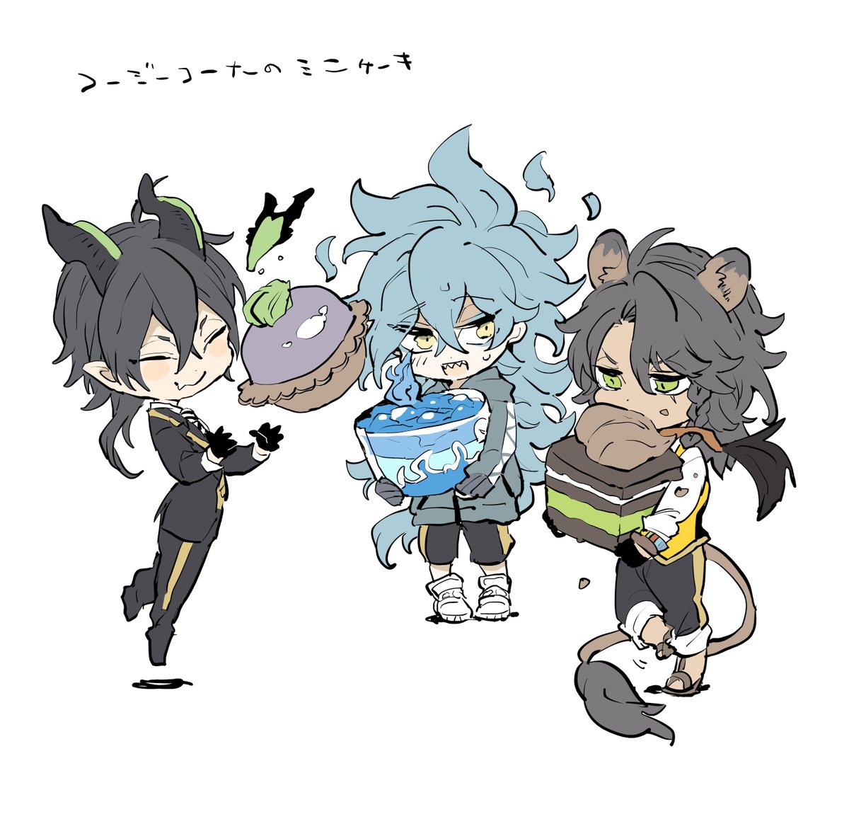 「ガチャガチャのやつ 」|いそふ🐣のイラスト