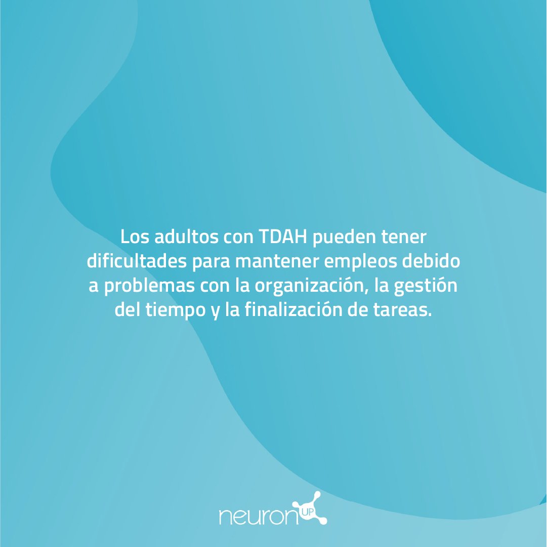 NeuronUP's tweet photo. 🗓️ Con motivo del Día Internacional del Trastorno por Déficit de Atención e Hiperactividad (#TDAH),
desde #NeuronUP 🆙 queremos compartir algunas curiosidades relacionadas con el #TDAHAdultos.
▶️ ¿Cuál añadirías tú? ¡Te leemos en comentarios! https://t.co/HtvRW9Kp5u