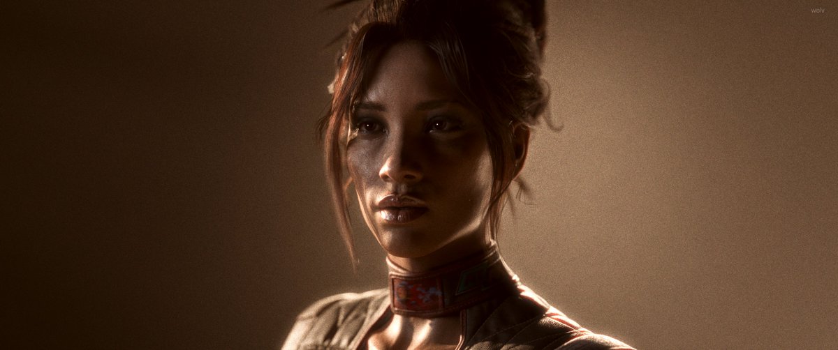 wolv3D's tweet photo. Panam - test renders.

#Cyberpunk2077 #PanamPalmer
#Cyberpunk2077Fanart https://t.co/kDgiAYx3zM