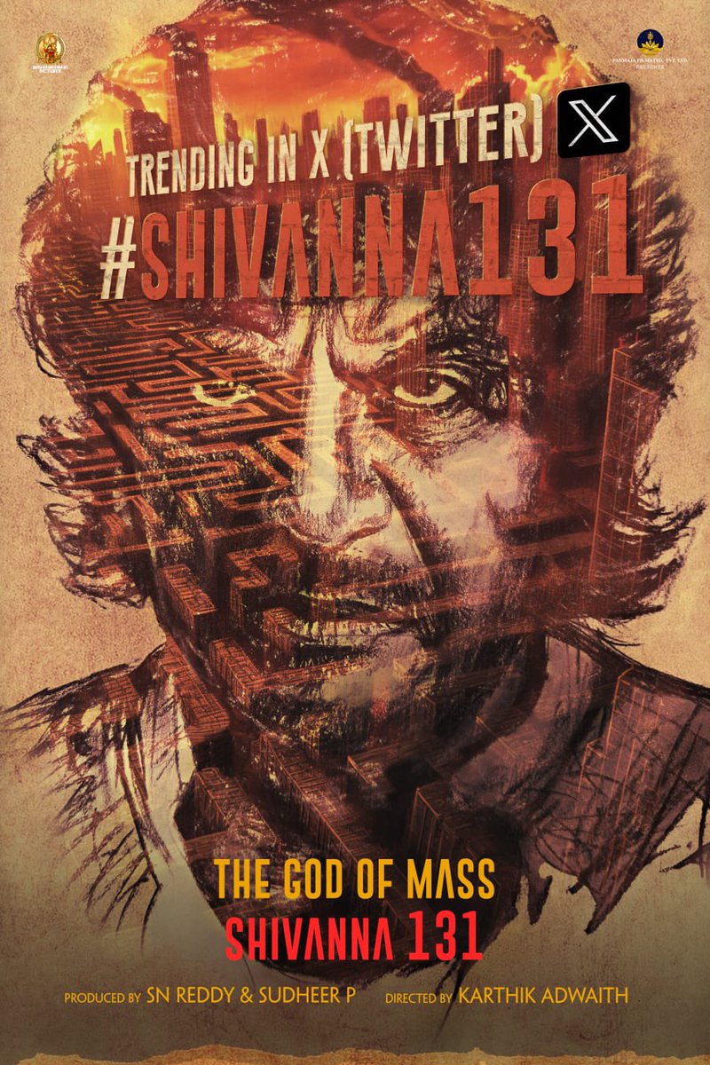 Chrissuccess's tweet photo. #IntroducingDeva Out Now 

#Shivanna131

https://t.co/gTwI8ObRek

@nimmashivanna @KarthikFilmaker @Bhuvaneswaripi https://t.co/cKqCfsxnOS