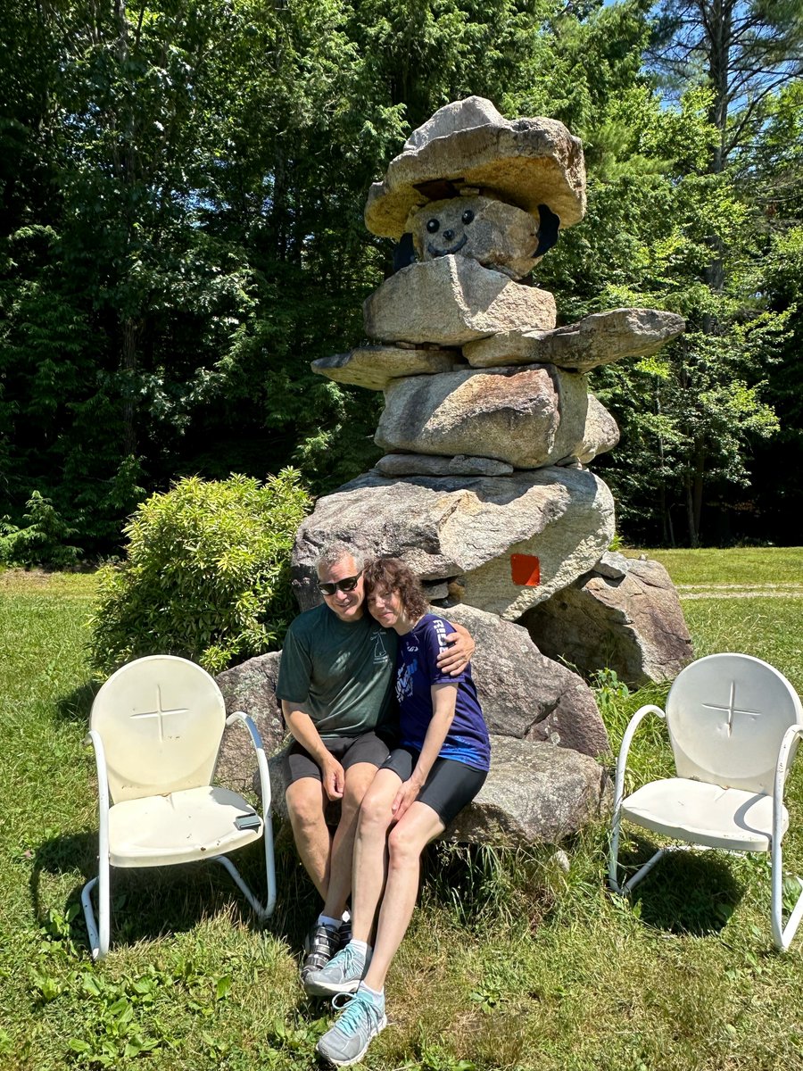 LorrieThomson's tweet photo. Belated  post from last weekend, in which I get used to riding gravel, discover  an off-trail gem of a pond, and realize I need more electrolytes. https://t.co/j9QC1eMJaL