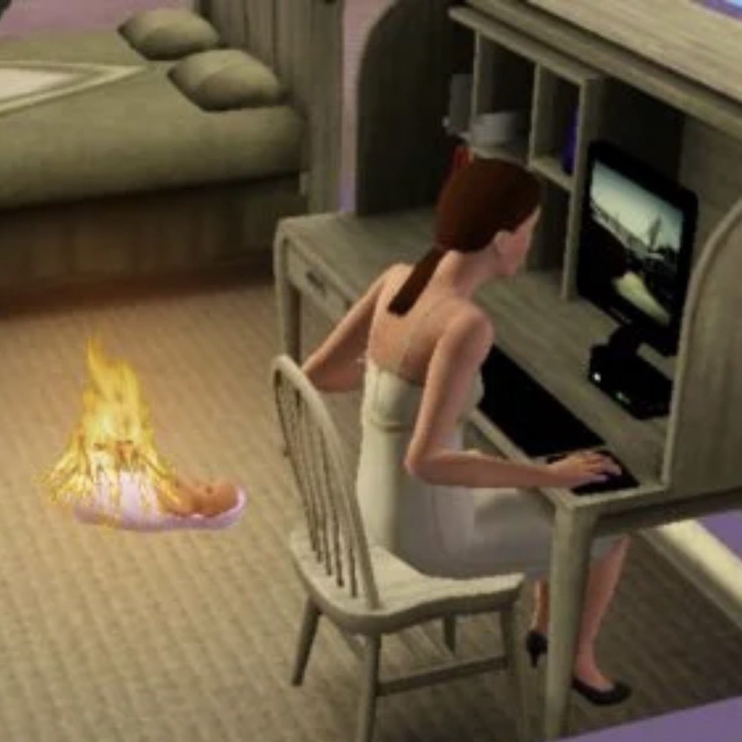 not now sweetie, mummy’s getting thasmin back