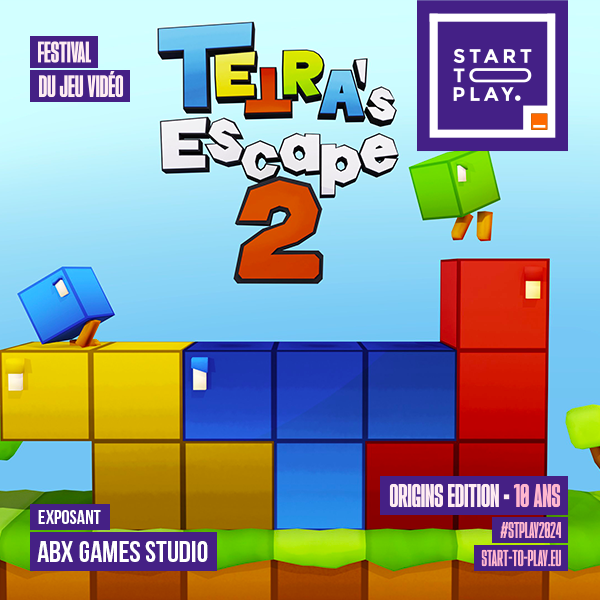 Start To Play - Festival du jeu vidéo tweet media