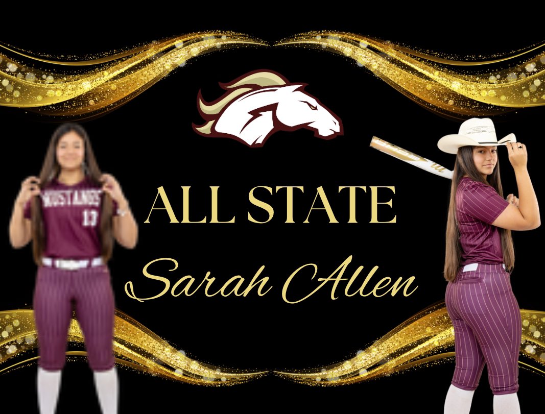 Congratulations to Hailey Toney and Sarah Allen for their All-State selection!!! We are so proud of you!!