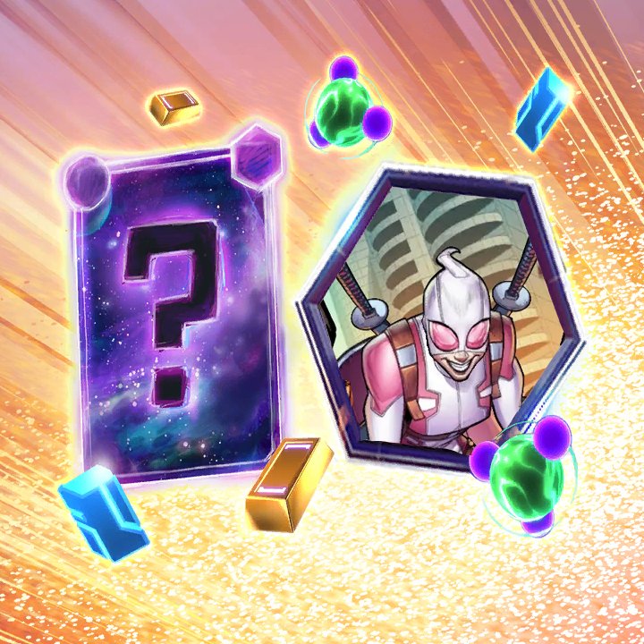 Hey guys I'm live on twitch and gonna do a giveaway, season pass &amp; variants
come take a part in the giveaway :) bring cat treats for milky
twitch.tv/braude

#MarvelSnap #Giveaway