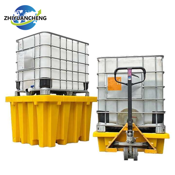 PalletEmily's tweet image. Introducing our top-of-the-line hashtag
#spillpallet, designed to provide the utmost safety and convenience in handling hazardous materials. With its robust construction and innovative features, this spill pallet is the ultimate solution for any industrial setting.