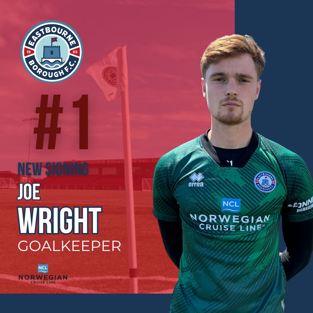 ebfc_official's tweet image. #EBFC are excited to announce the signing of Joe Wright! ✍

Our new No.1 at Priory Lane!

Welcome, Joe 🧤