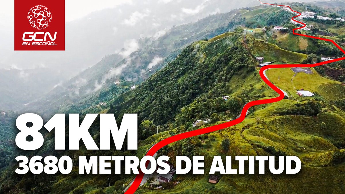 gcnespanol's tweet photo. Cómo escalar la #subida más larga del mundo: #AltodeLetras.
En este video, te guiamos a través de las estadísticas de la subida y cómo abordarla, junto con los mejores consejos y cómo enfrentar los segmentos más difíciles de esta épica subida.
🔗 https://t.co/q3LevrZEhO https://t.co/mJc2bfrQDo