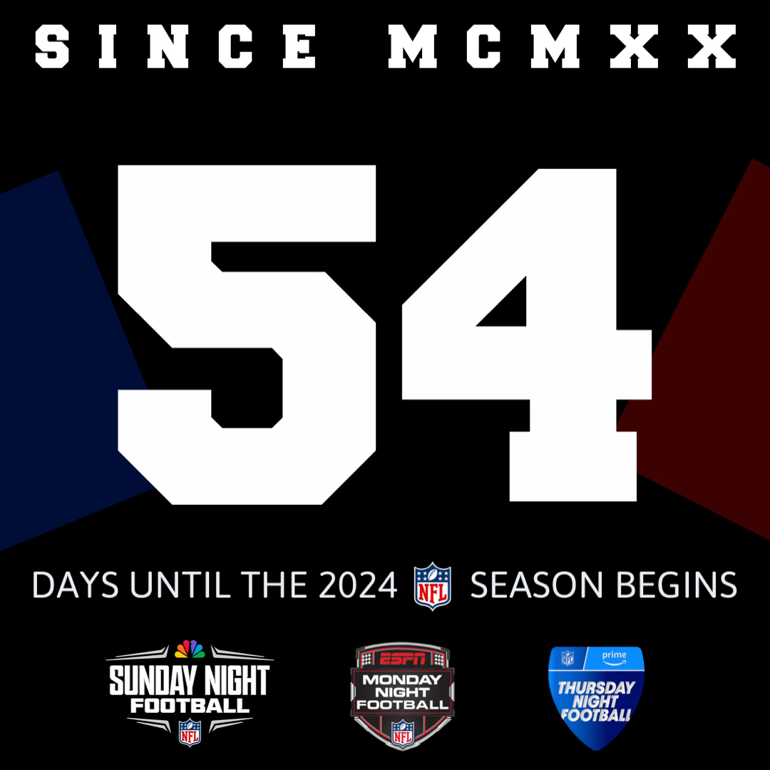#sincemcmxx #nfl #countdown