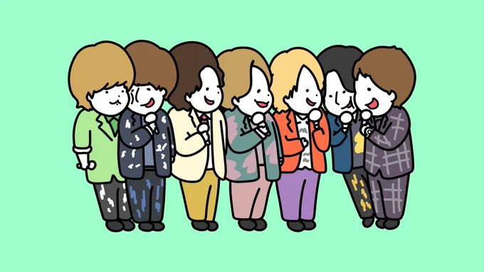 中居くんのことが好きすぎるs-My-Ft2#音楽の日 #中居正広 #KisMyFt2 #キスマイ 