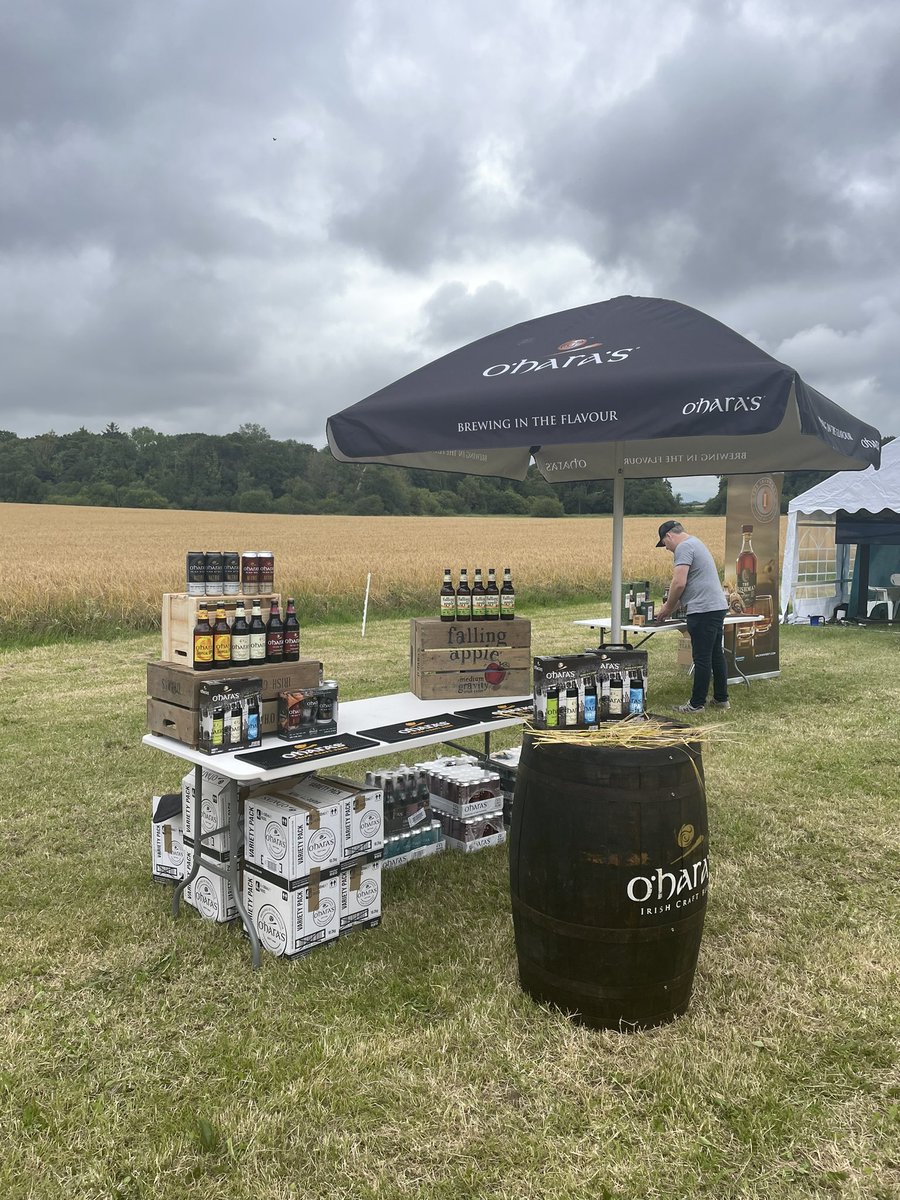 OHarasBeers's tweet image. Lovely day at @teagasc Oak Park #carlow Crop Research Centre Open Day showing the final product! @TeagascCrops #graintoglass