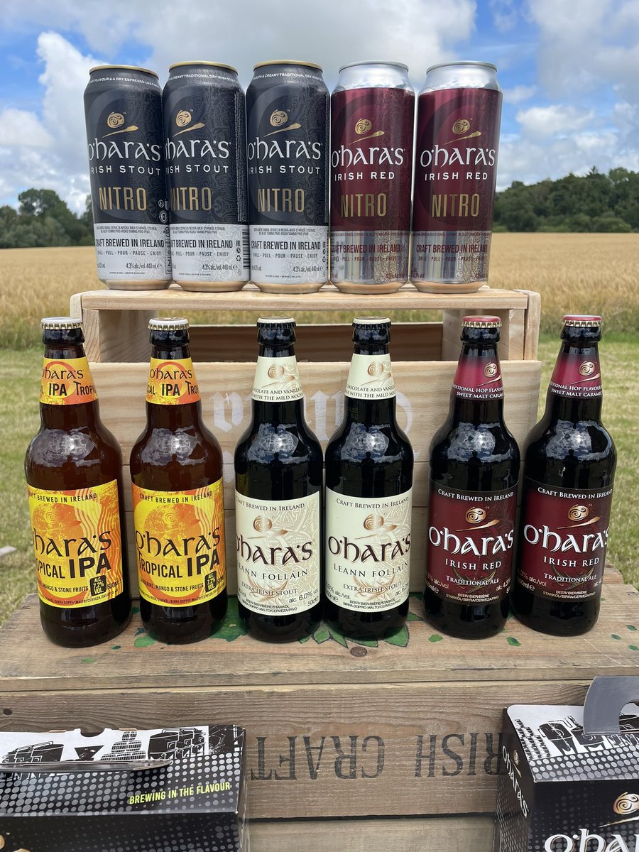 OHarasBeers's tweet image. Lovely day at @teagasc Oak Park #carlow Crop Research Centre Open Day showing the final product! @TeagascCrops #graintoglass