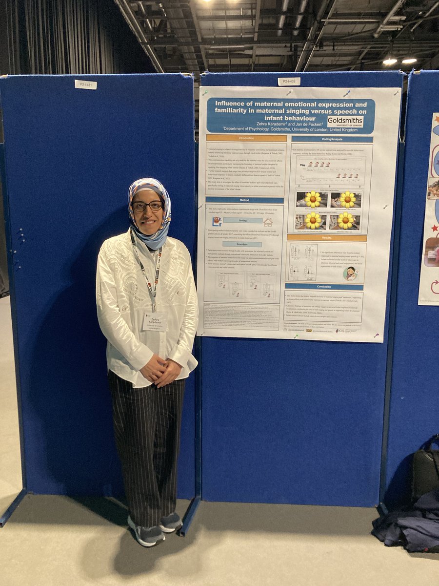 zelish_k's tweet photo. Delighted to share our research from @InfantLab at the International Congress of Infant Studies in Glasgow. A big thank you to all the participating mothers and their babies, and to the #Lookit online research laboratory for making this study possible. #ICIS2024 https://t.co/5scwRdgnbV