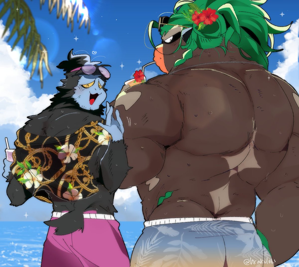 hyaku1063's tweet photo. 🐵🦍🏝️ https://t.co/eC8Oj4FTzH