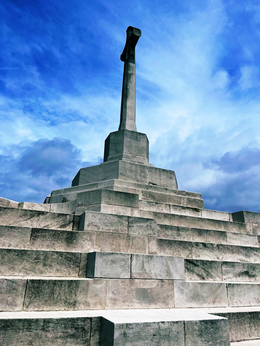 unityhistory's tweet image. Tyne Cot cemetery is the largest Commonwealth War Graves Cemetery in the world @UnityBlackpool
