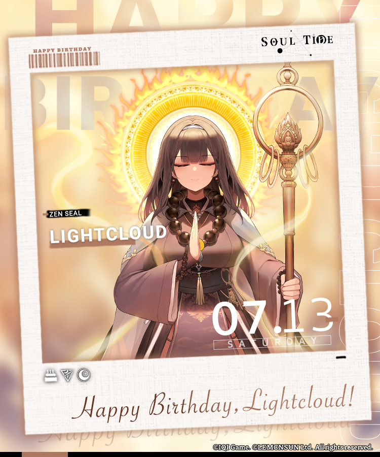 SoulTide's tweet photo. "On this special day, let's have some tea in my room."——Lightcloud
The birthday cake prepared by the Order will be a great source of happiness for the birthday girl. Please try to keep it away from Coco!
#SoulTide #Lightcloud https://t.co/t70KmnobKv