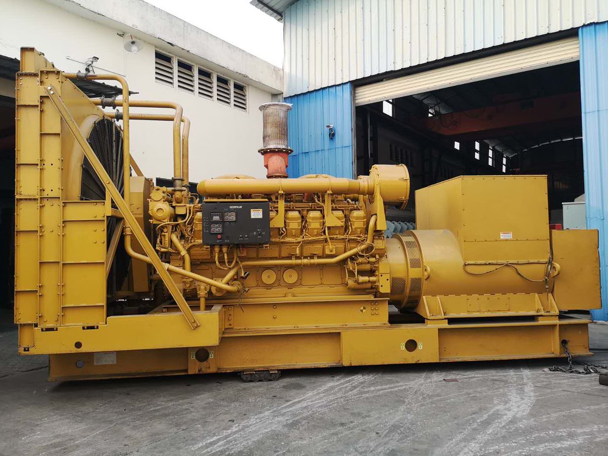 Caterpillar 3512 3516 genset generator available