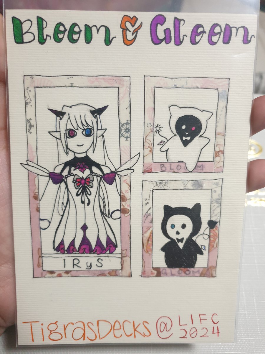 cabbageBits's tweet photo. omg more hololive fanart at a furry convention what

#IRySart
#lifc2024
🎨: @TigrasDecks https://t.co/gnkJbfoXGn