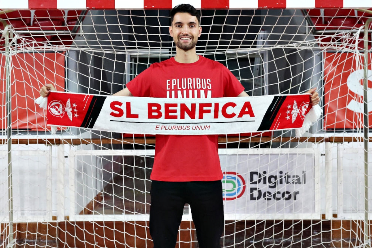 André Coelho está oficialmente de volta ao Benfica.