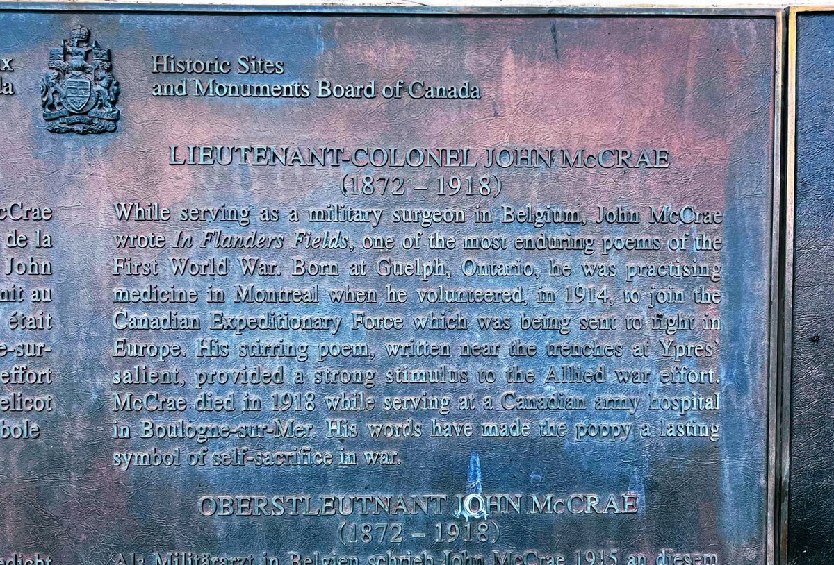 unityhistory's tweet image. The Essex Farm dressing station where VJ Strudwick, who died when he was 15, was buried. @UnityBlackpool