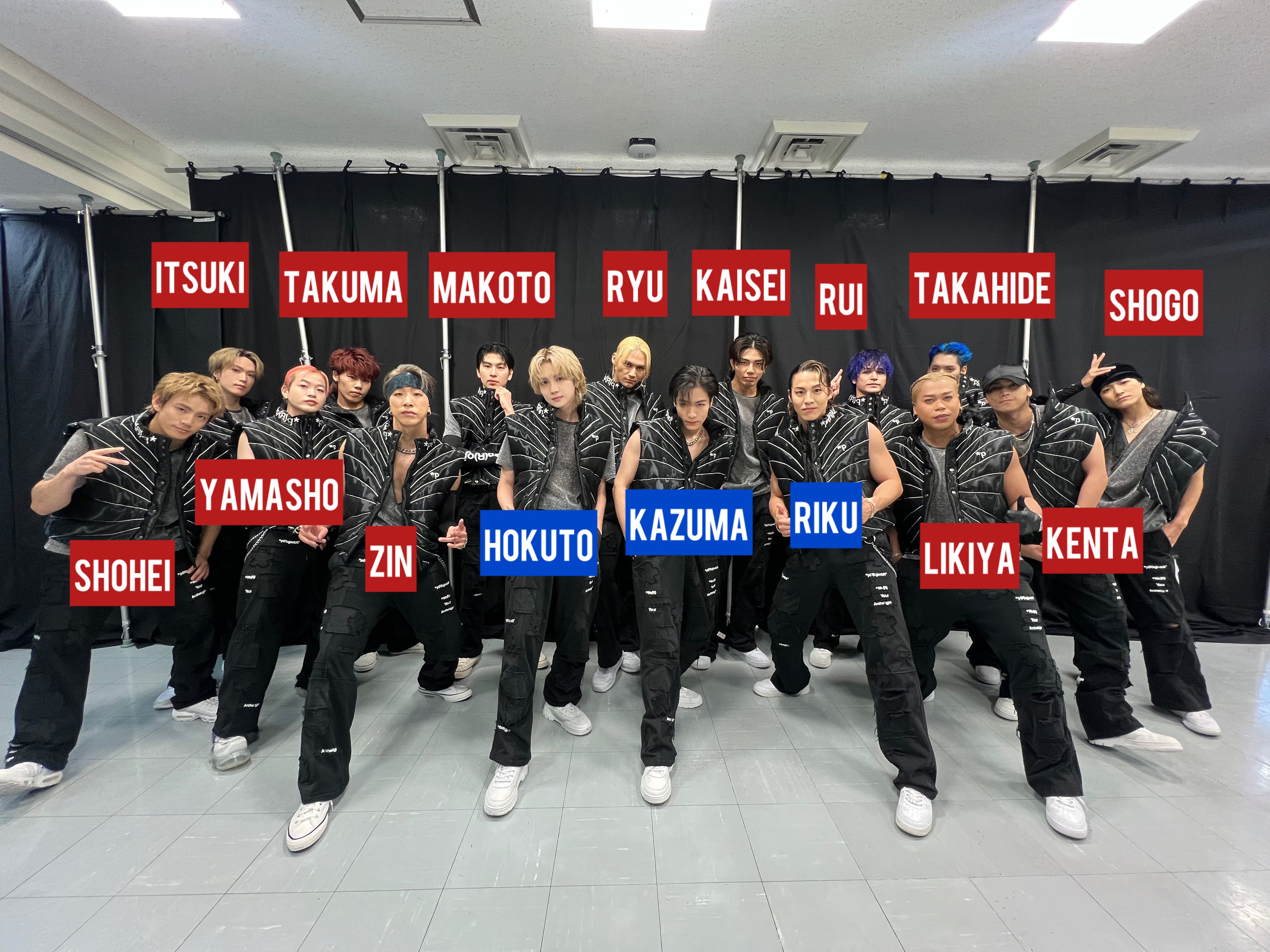 MA55IVE THE RAMPAGE New Single「INVADERZ」 2023.9.13(Wed