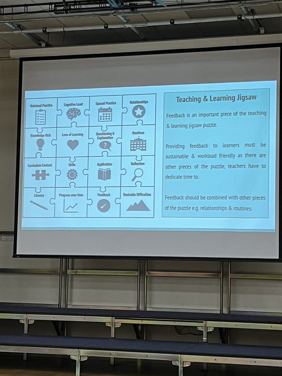 Another brilliant keynote from <a href="/KateJones_teach/">Kate Jones</a> at <a href="/researchEDChesh/">ResearchED Cheshire</a> balancing research and practical strategies. #REdCheshire